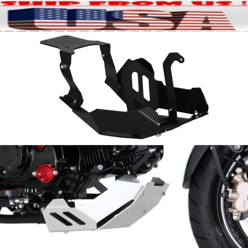 US! Skid Plate Engine Guard Cover For HONDA DAX 125 ST125 MONKEY 125 GROM 125