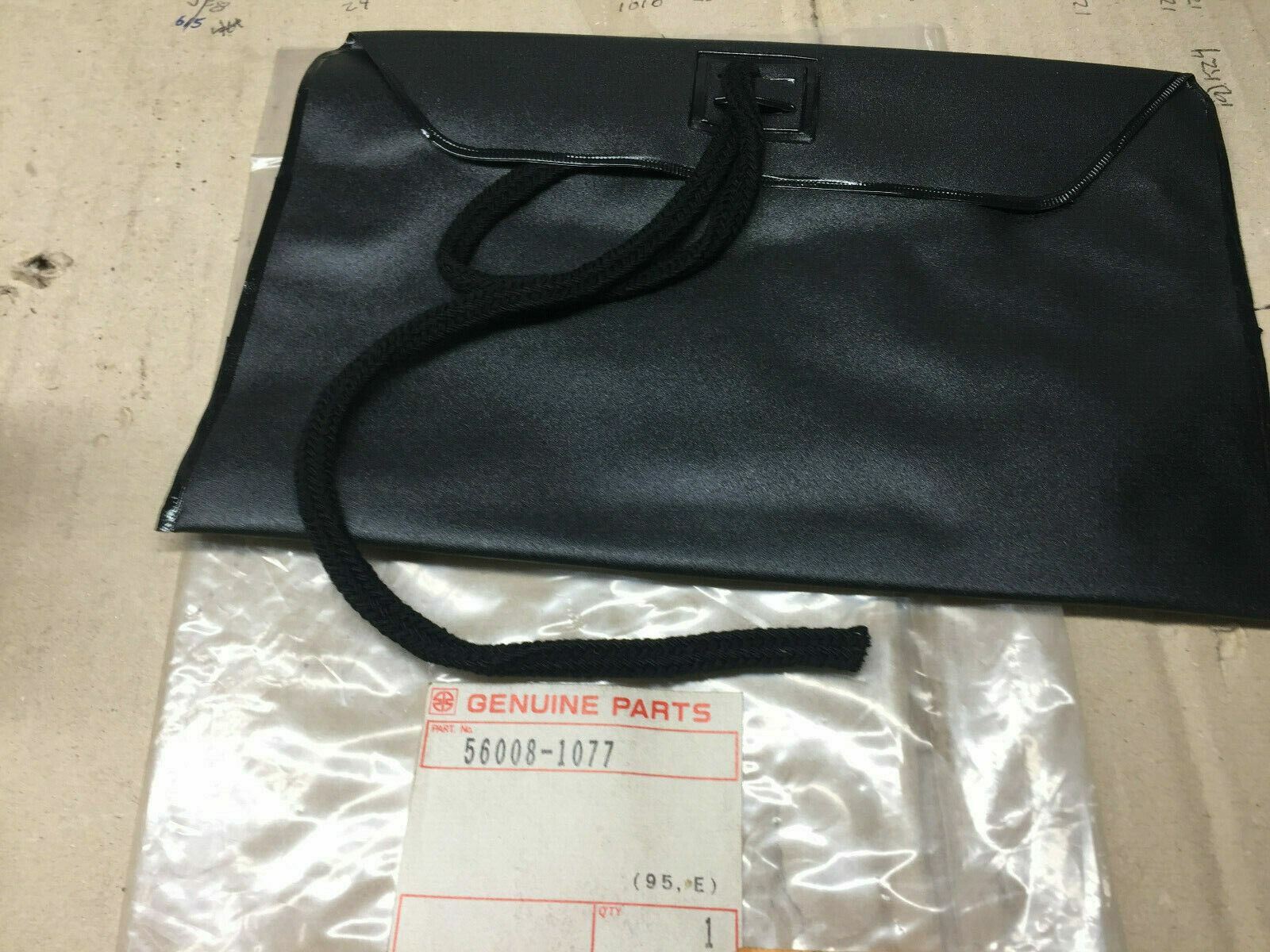 Tool Bag 56008-1007 ZL600 KLX600 ZL900 GENUINE Kawasaki NOS