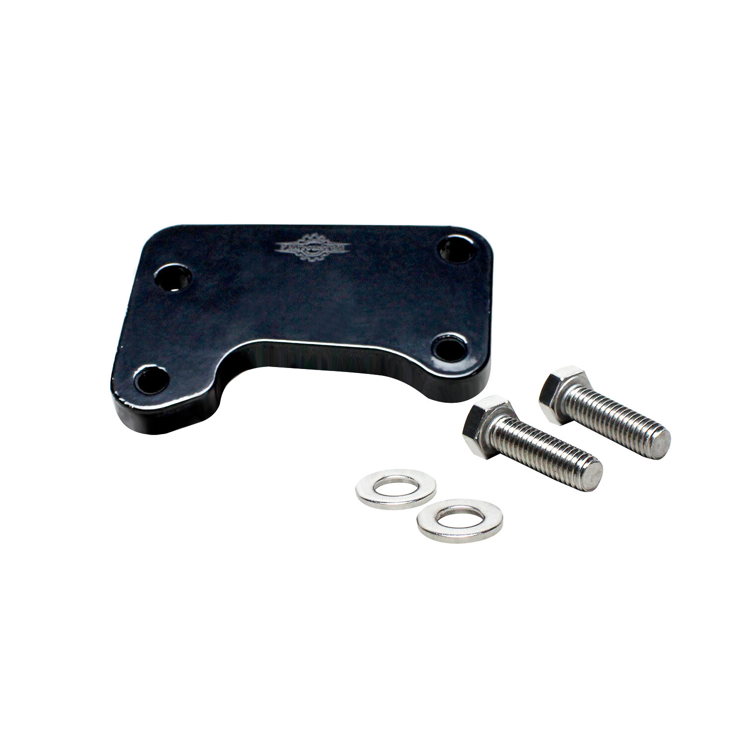 Black 1.0″ Kickstand Extended Bracket for Harley 18-later Softail Deluxe Fat Bob