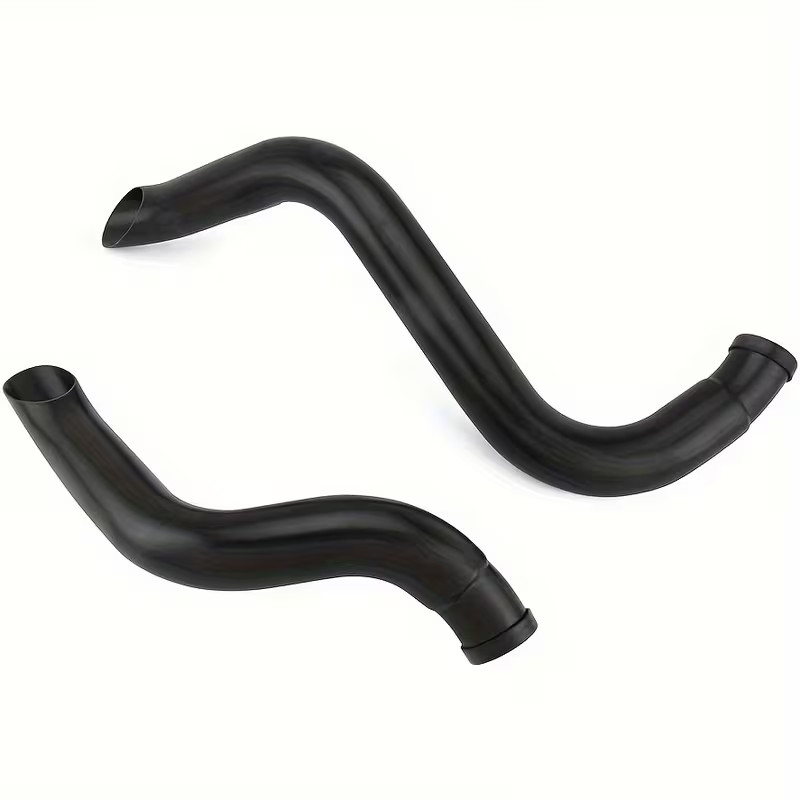 2.0″ Drag Pipe Exhaust for Harley Dyna Softail Sportster 1984-2015 Silver Chrome