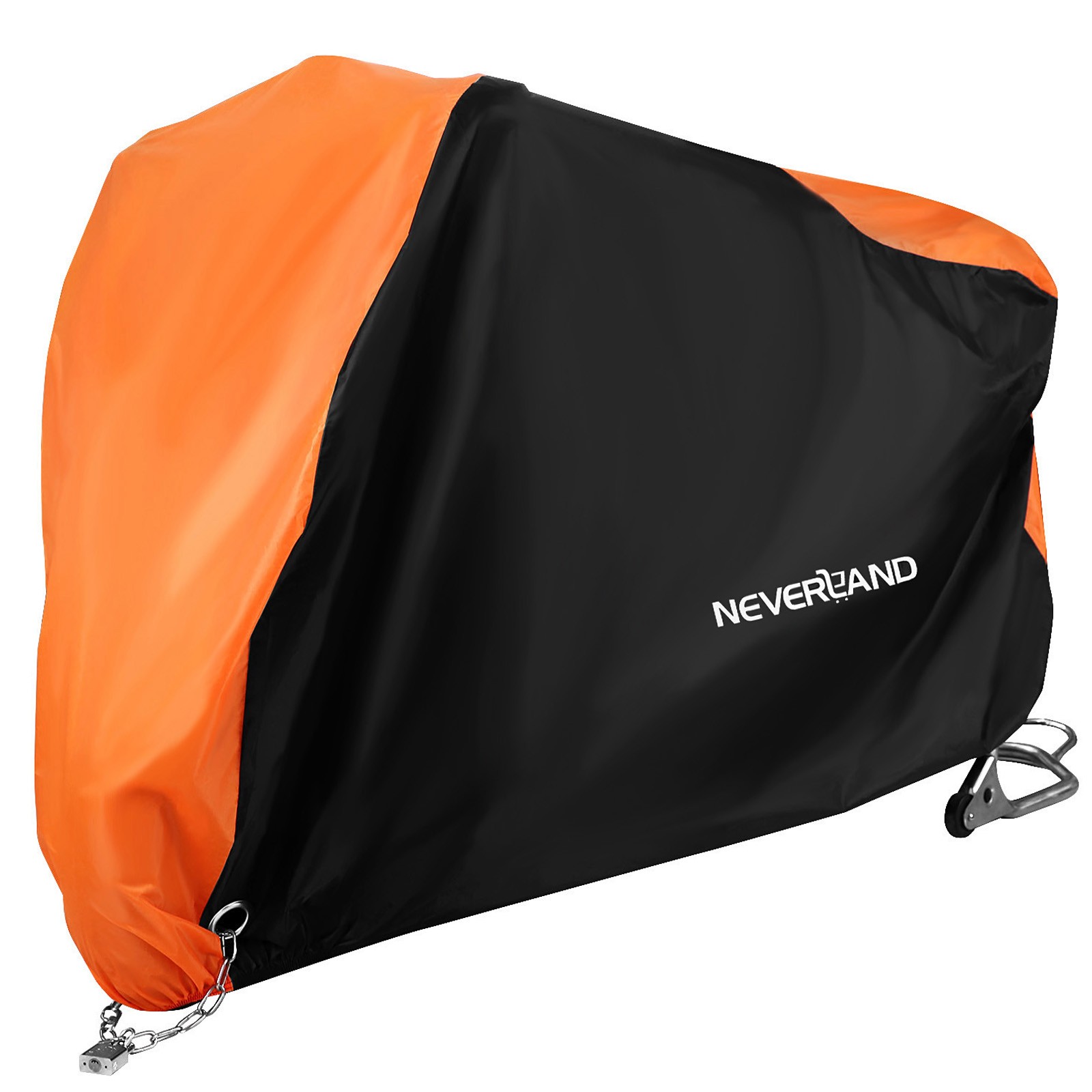 L XL XXL XXXL Motorcycle Cover Waterproof Outdoor Rain Dust Sun UV Protection US