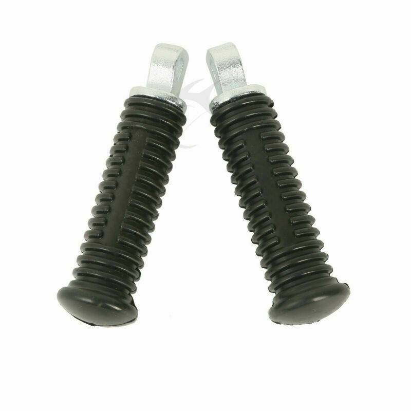 1.25″ 32mm Short Angled Adjustable Highway Foot Pegs Fit For Harley Touring