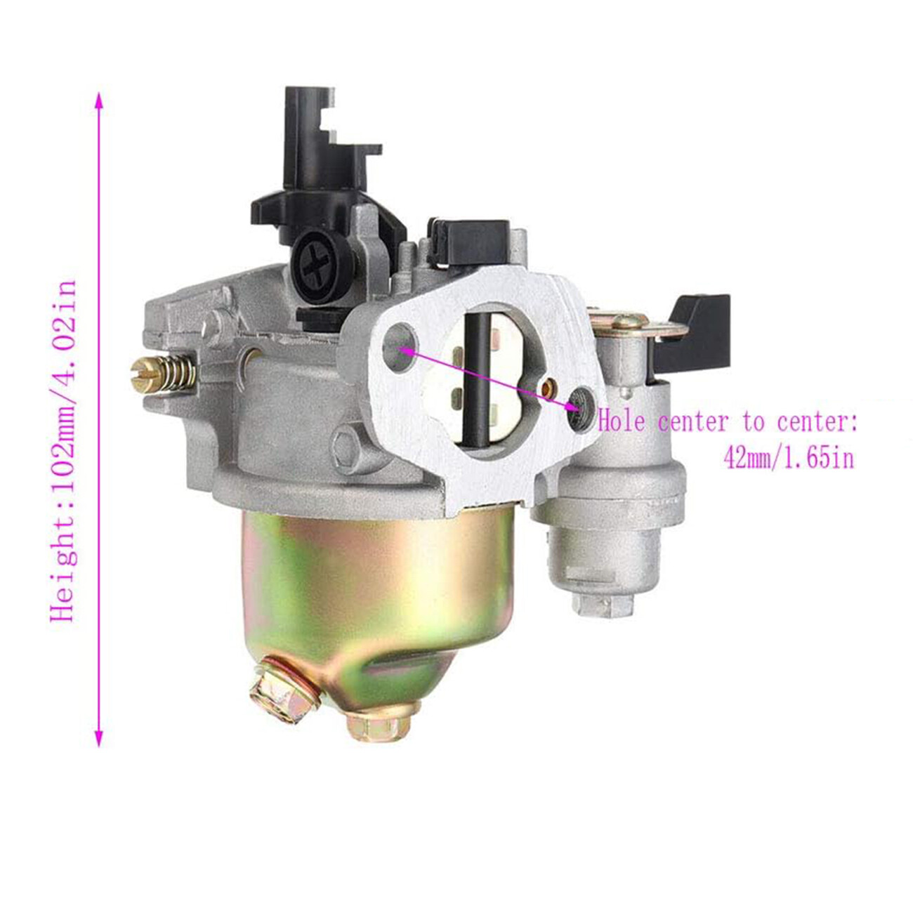 Carburetor For Harbor Freight Predator 212cc Engine 60363 69730 Honda GX160
