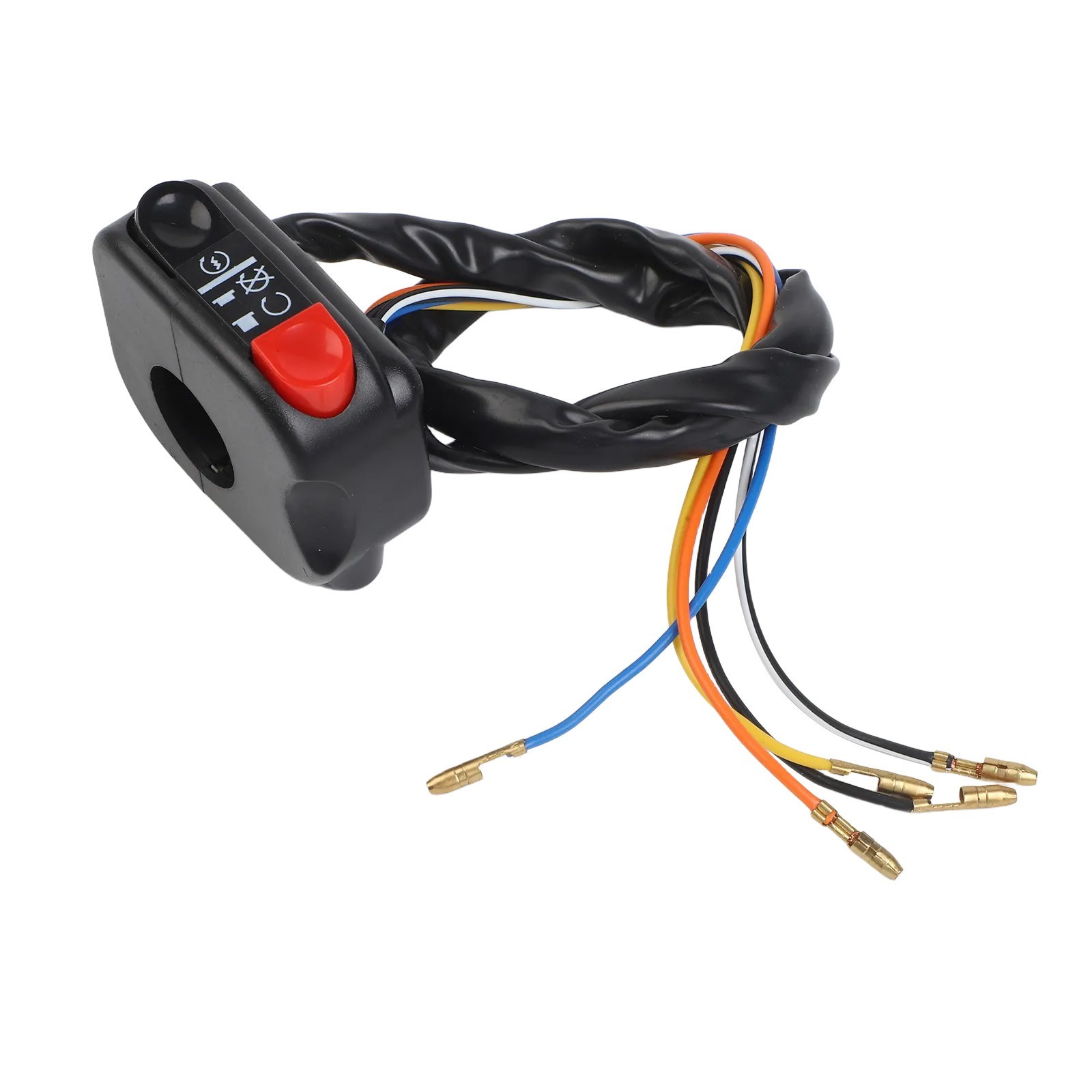 Direct Installation Motorcycle Accessories for atv Handlebar Button Easy To Use