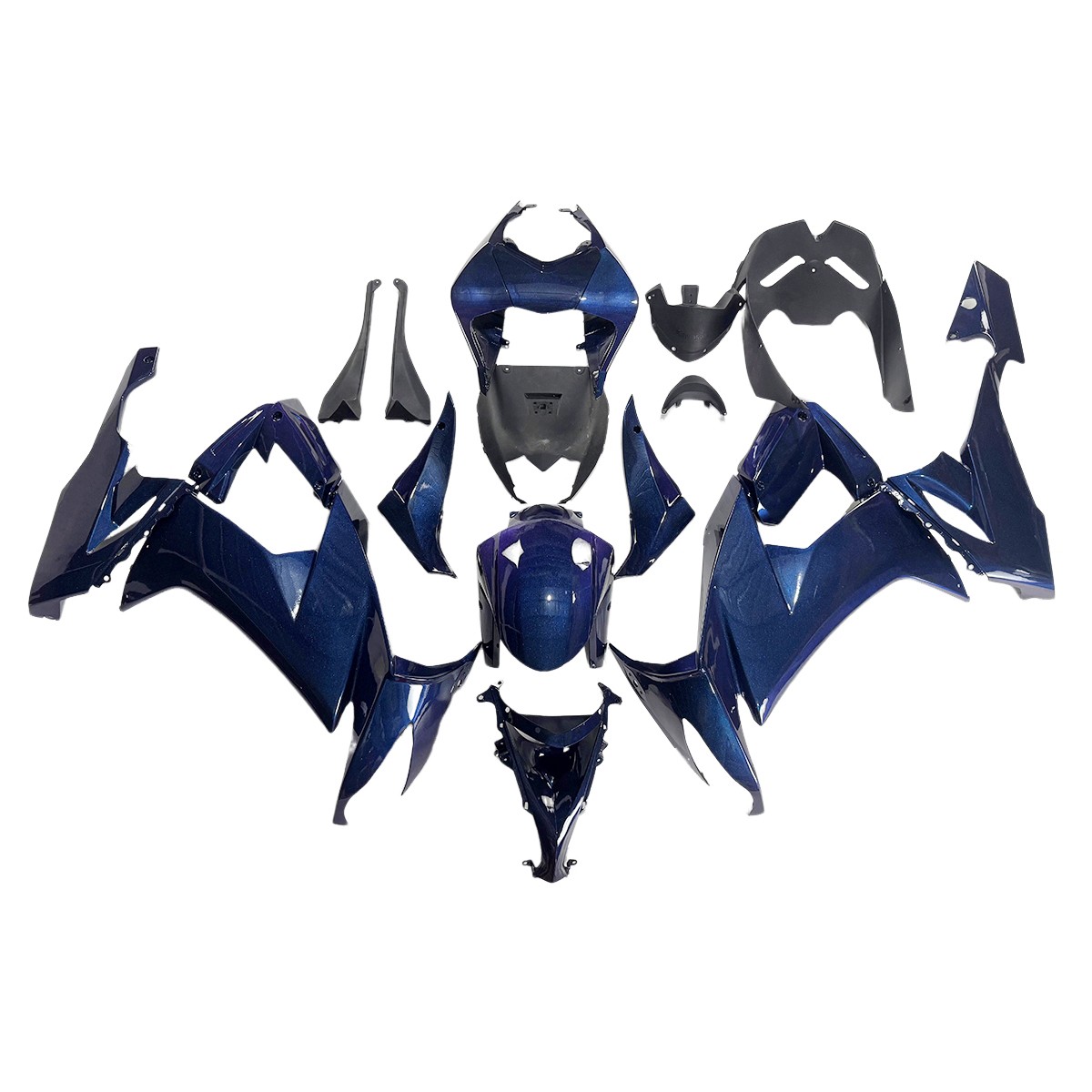 Injection Fairings For Kawasaki ZX10R ZX-10R 2008 2009 2010 Body Kits Bodywork