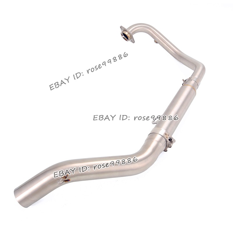 For CF-Moto 250NK 250SR 300NK 300SR 300SS Full Exhaust System Front Pipe Muffler