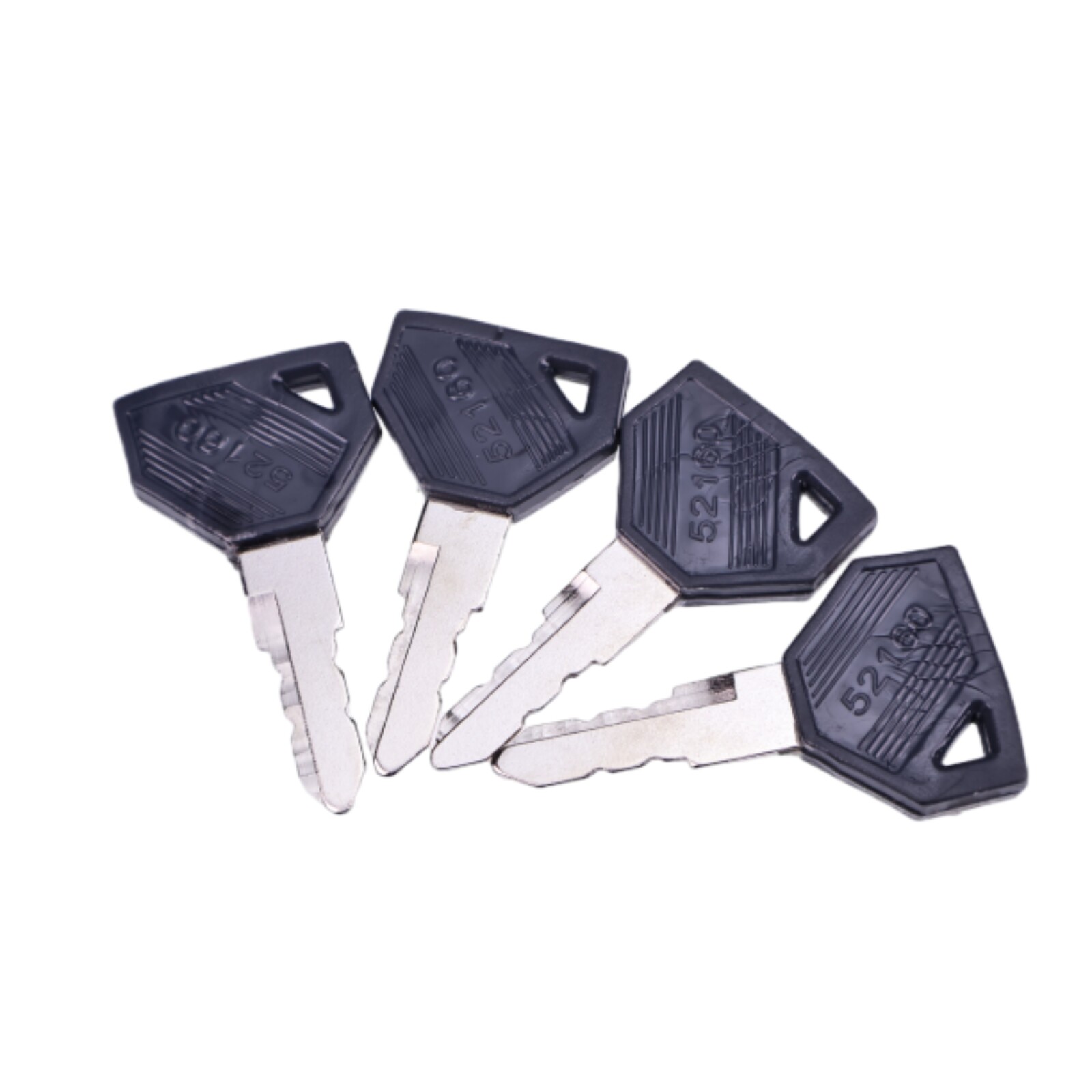 4PK Ignition Keys LVA803606 For John Deere 2210 2305 2320 2520 2720 4010 4100