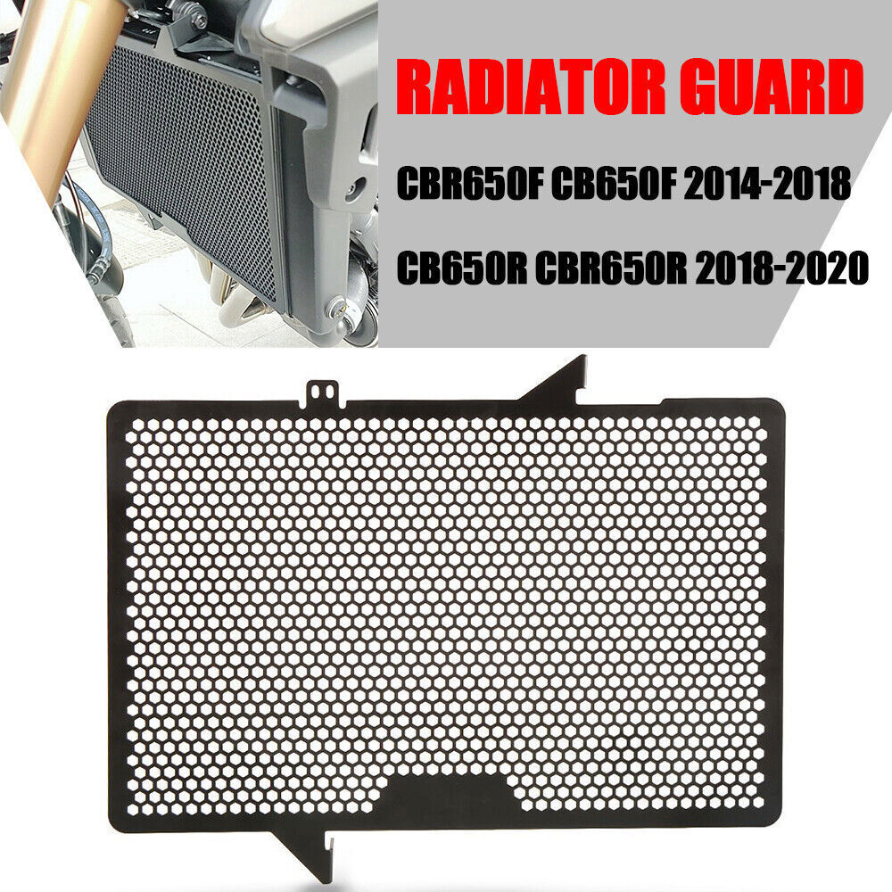 Radiator Guard Grille For HONDA CB650F CBR650F 2014-18 CB650R CBR650R 2019-2023