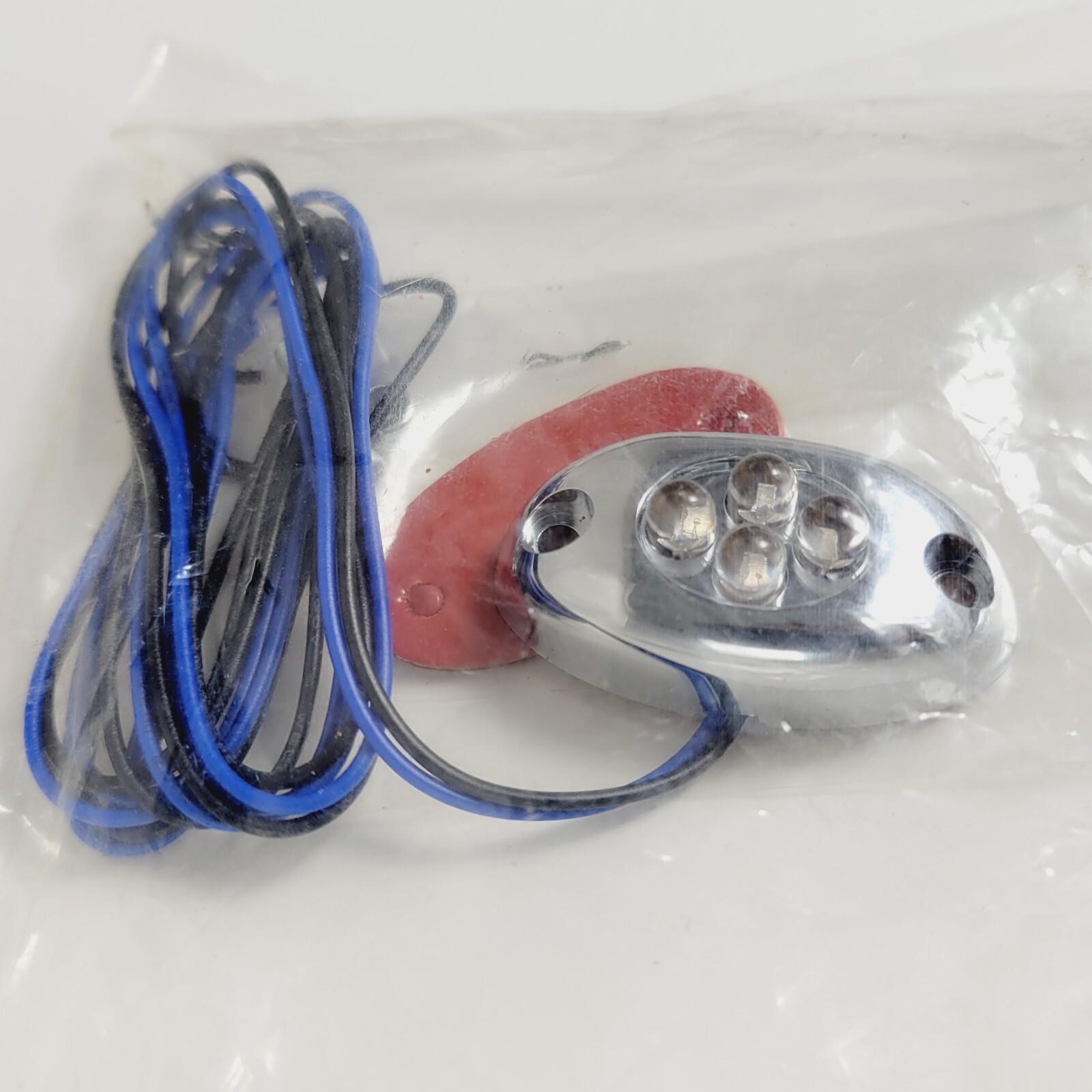 Kuryakyn Motorcycle L.E.D. Accent Light 4705 Blue Harley Honda Kawasaki