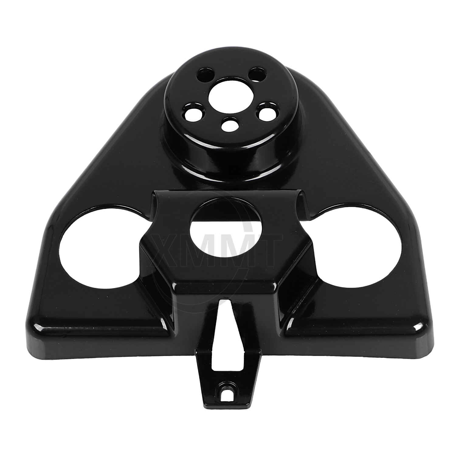 Motorcycle Zinc Alloy Handlebar Riser Cover Fit For Harley Road King FLHRS FLHRC