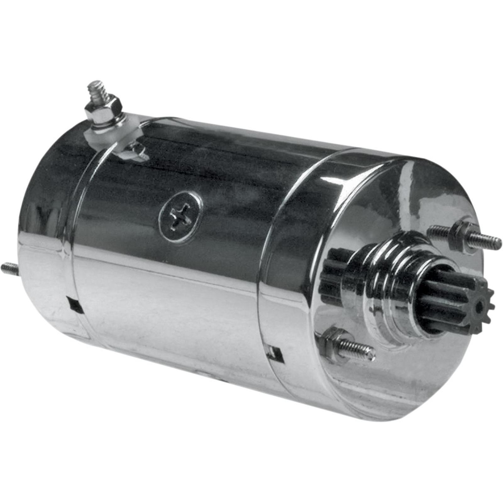 Drag Specialties High Torque – Starter – Chrome 2110-0226