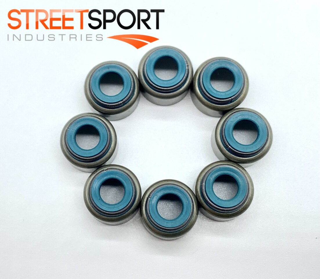 Yamaha XJ550 XJ 550 MAXIM SECA “1981 – 1983” FKM Valve Seals – Set of 8 – NEW!