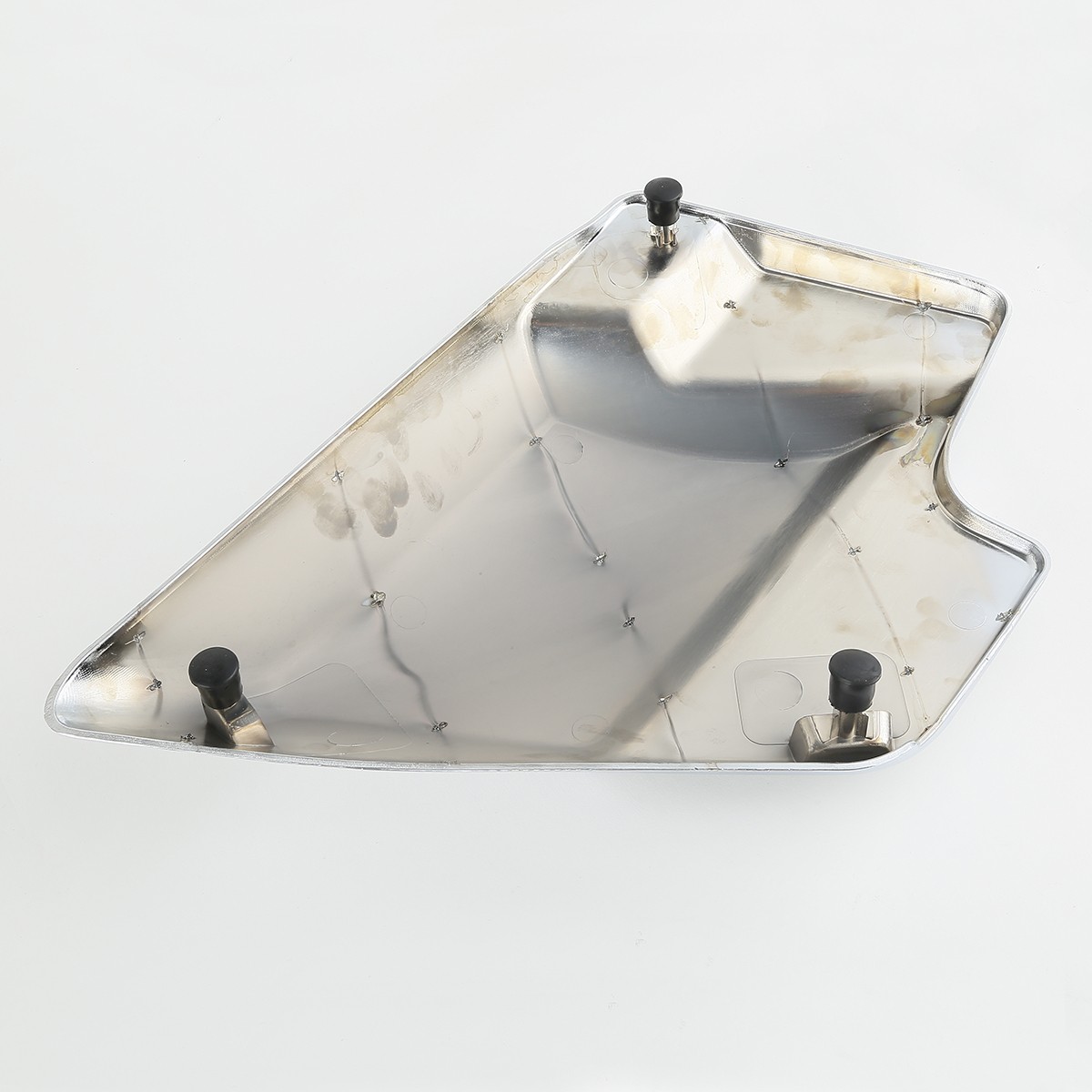 Chrome Side Cover Panel Fit For Harley Touring Road King Street Glide 2009-2022