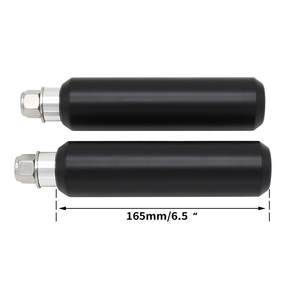 6.5″ & 4″ Shock Mount Frame Slider Crash Bar For Harley Dyna Street Bob FXDB US