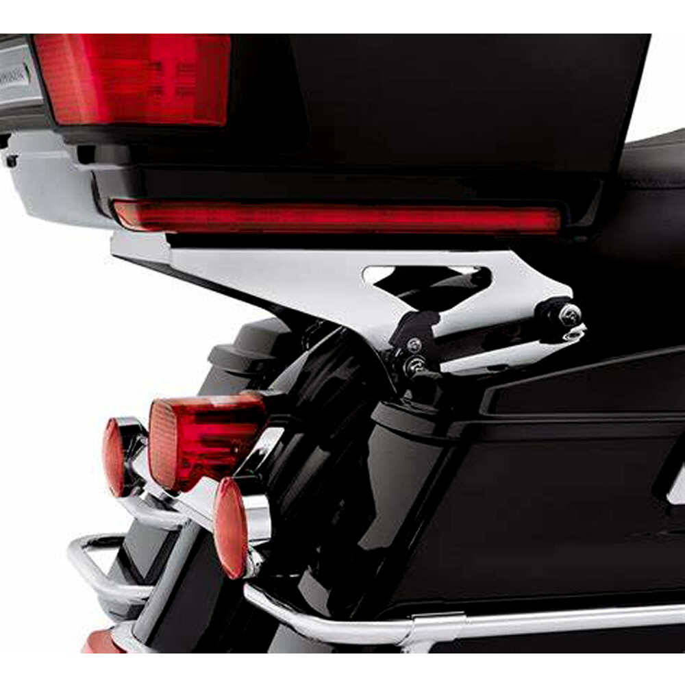 2-up Tour Pack Pak Trunk Mounting Rack Luggage Bracket For Harley Touring 14-Up
