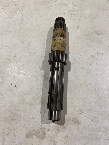 ORIGINAL PRIMARY SHAFT YAMAHA IT 465 1981-82 – IT 490 1983-84 (4V6-17411-00)