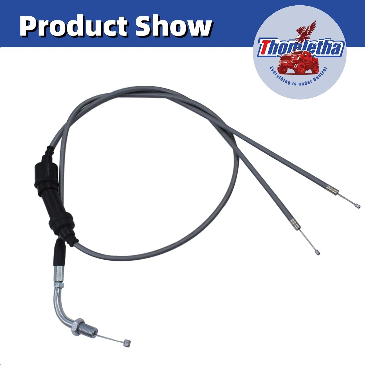 Gray Throttle Cable 17910-236-000 Honda CB175 CB200 CB200T CB160 CL175