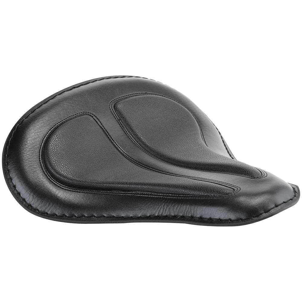 13″ Motorcycle Solo Seat Spring For Harley Sportster XL 883 1200 48 Bobber Black