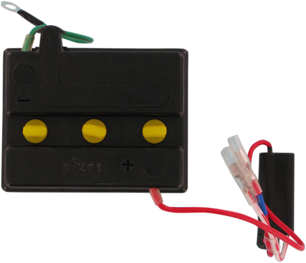 YUASA YUAM2655B Y6N5.5-1D 6V Yumicron CX Conventional Battery Universal