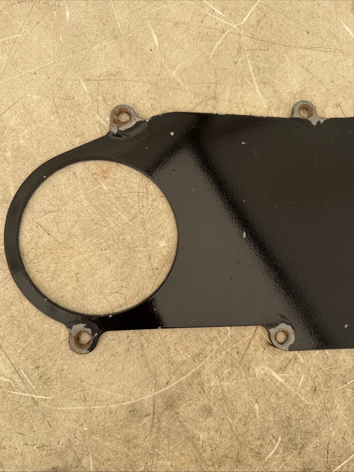 03-26 Honda Ruckus Nps50 Metal Ankle Biter Clutch Cover