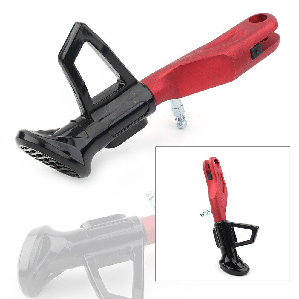 CNC Aluminum Adjustable 18-21CM Motorcycle Kickstand Foot Support Side Stand US