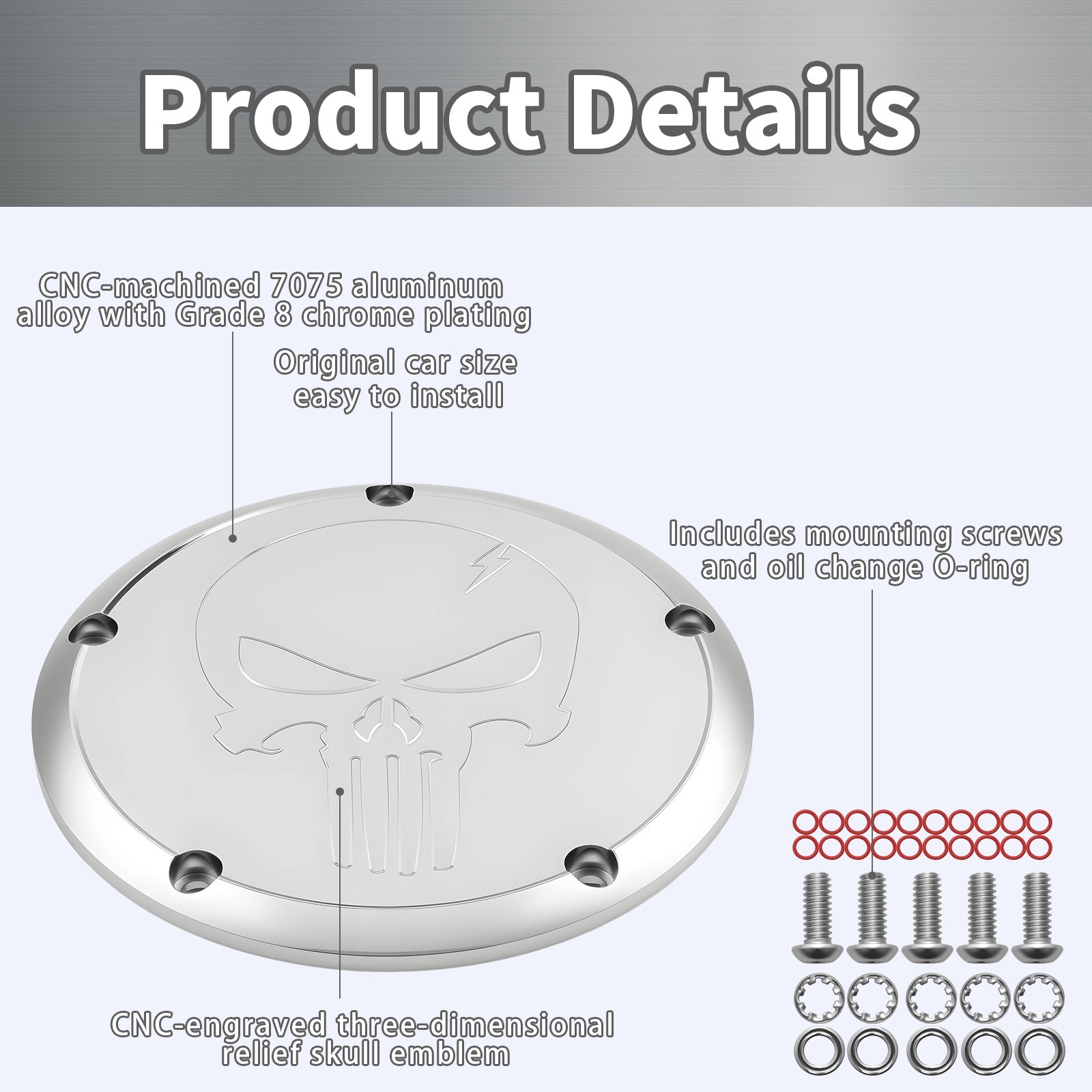 Engine Derby Timer Timing Cover For Harley Softail Dyna Road King Street Glide