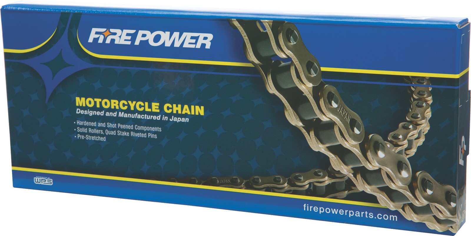 Fire Power 530 Standard Chain 130 Link Natural