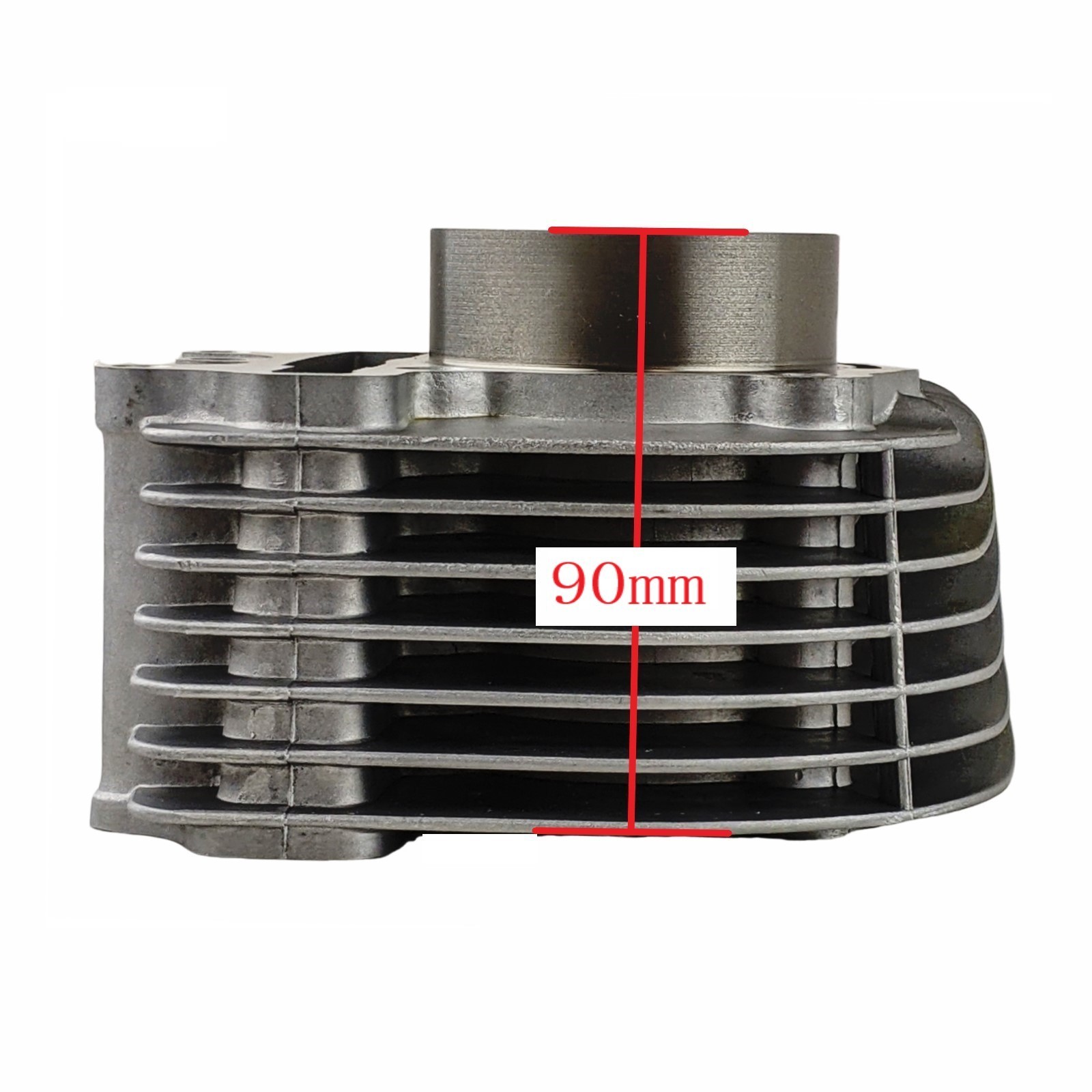 61mm Cylinder Head with Piston Rings Kit for GY6 170cc-200cc Scooter E# LF161QMK