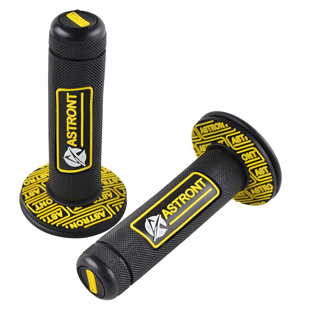Hand Grips 22/24mm Handle Bar for Suzuki RM85 RMZ250 RMZ450 RM125 RM250 DR250R
