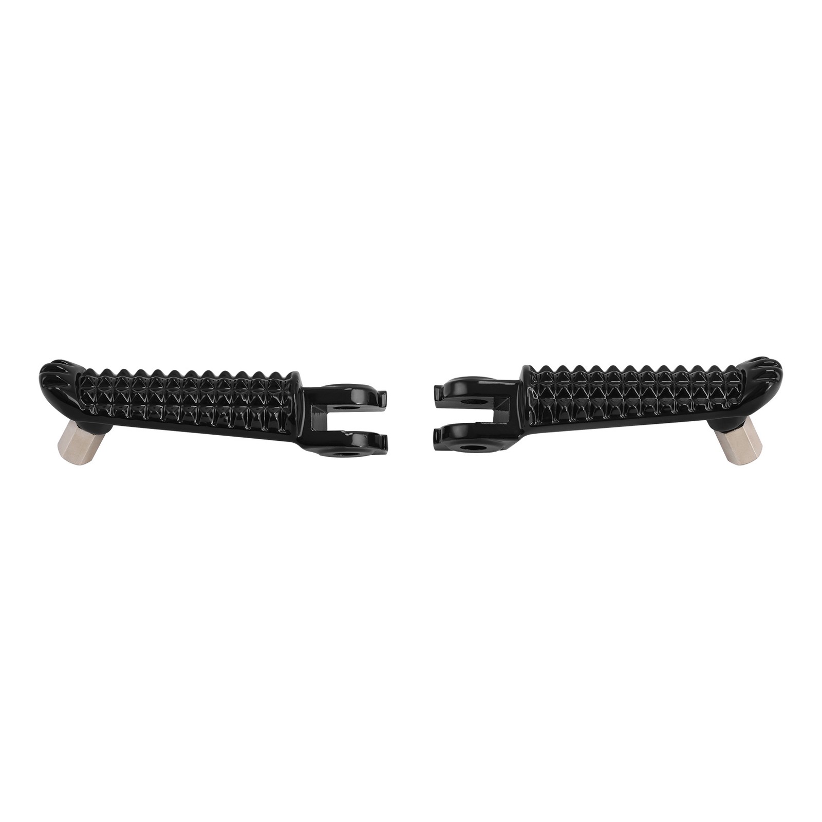 Front Footrest Footpegs Fit For Yamaha YZF R1 R6 R6S 2003-2009 2005 2006 2007 08