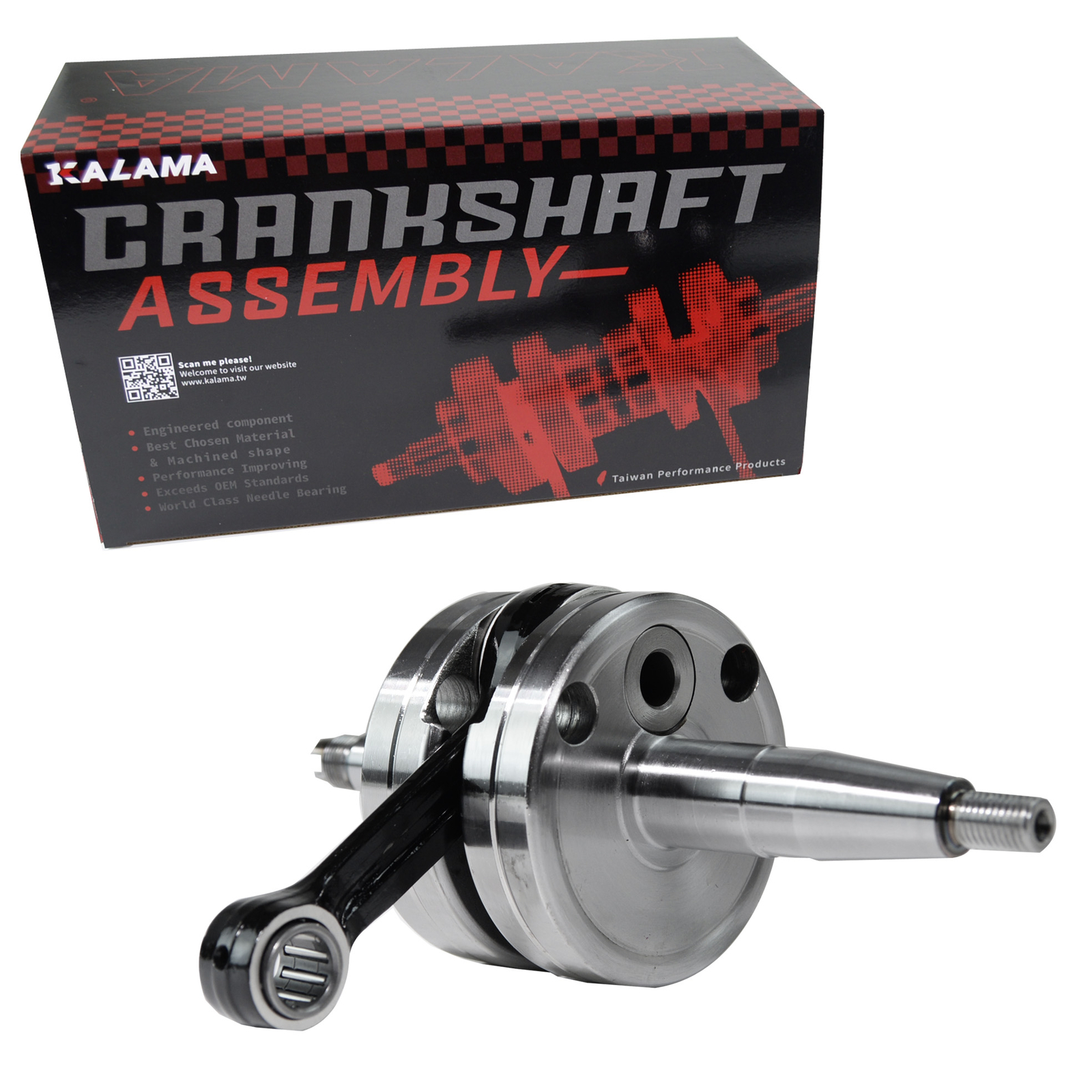KAWASAKI KX60 ENGINE REBUILD KIT, CRANKSHAFT, PISTON, GASKETS 86-03
