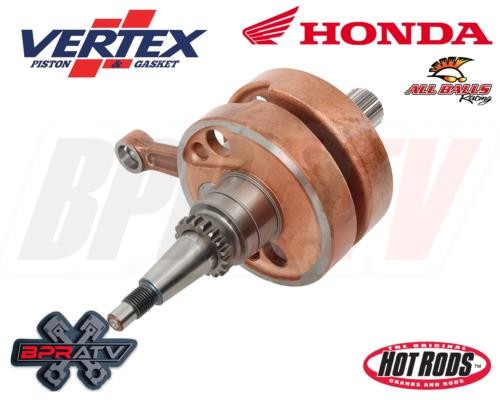 02-08 CRF450R CRF 450R Hotrods Stock Replacement Crank Crankshaft Rod Bearings