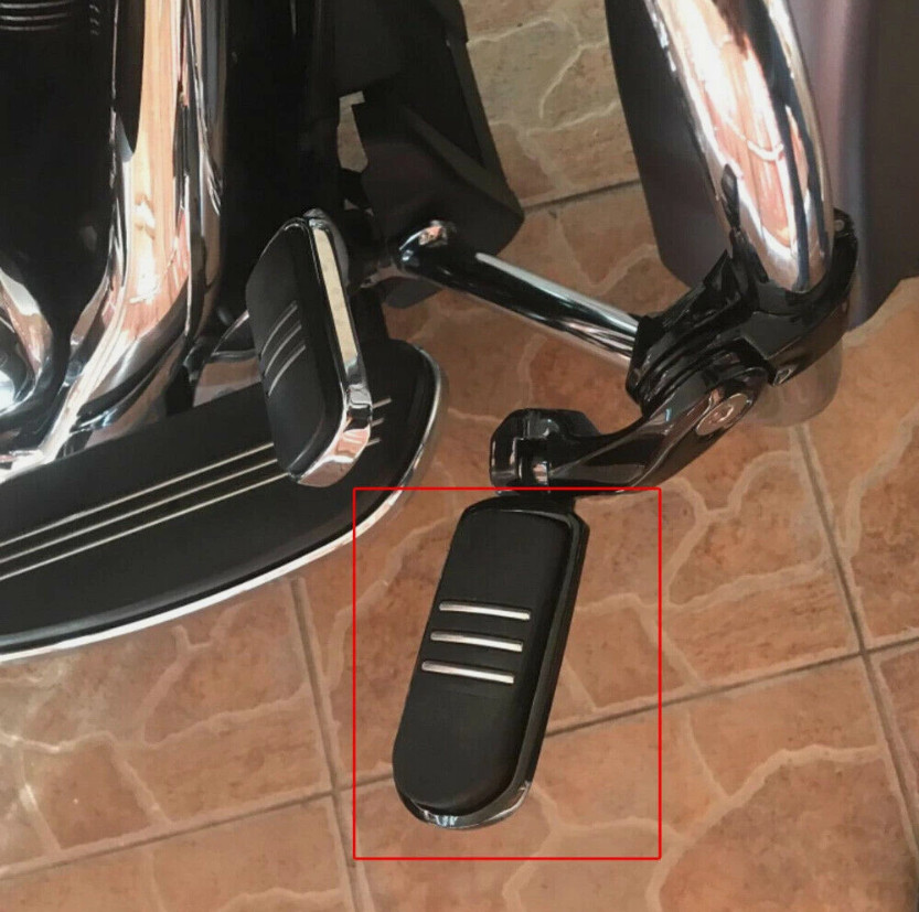 StreamLiner Foot pegs Footrest for Harley Touring Softail Sportster 1200 Dyna✅️
