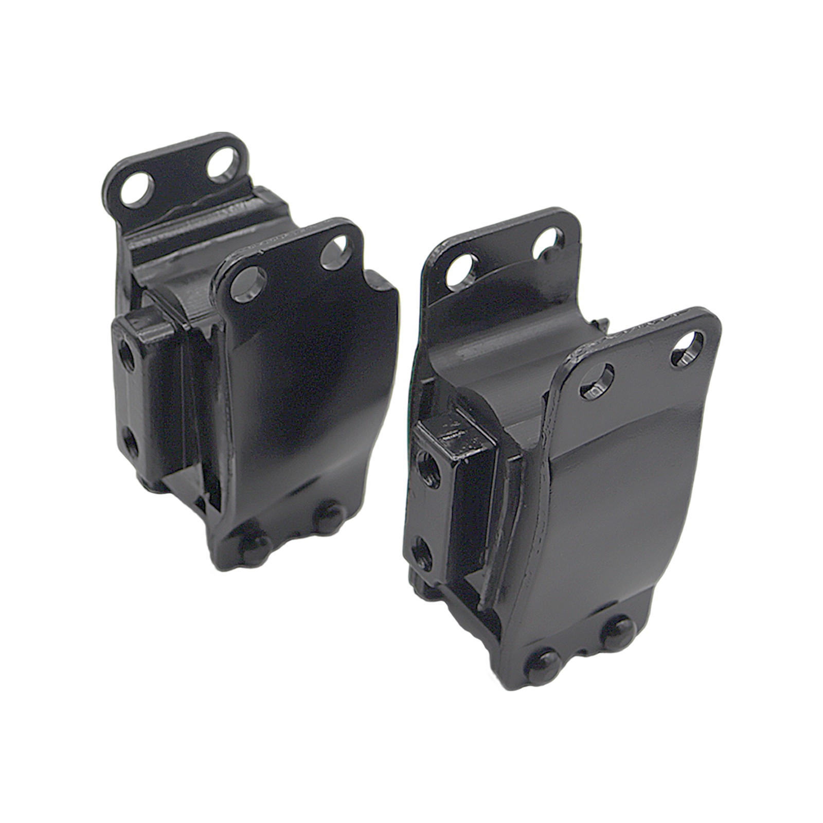 Front & Rear Engine Mount Isolator Set for Harley Davidson Dyna 1991-2017 FXDFXD