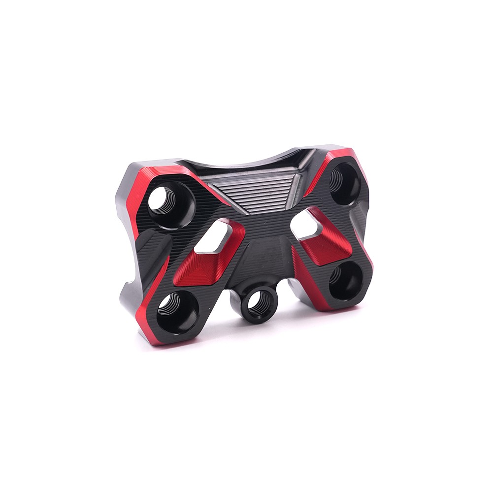 AOTWTR For ZONTES 150X Motorcycle CNC Handlebar Riser Mount Clamp Top Cover