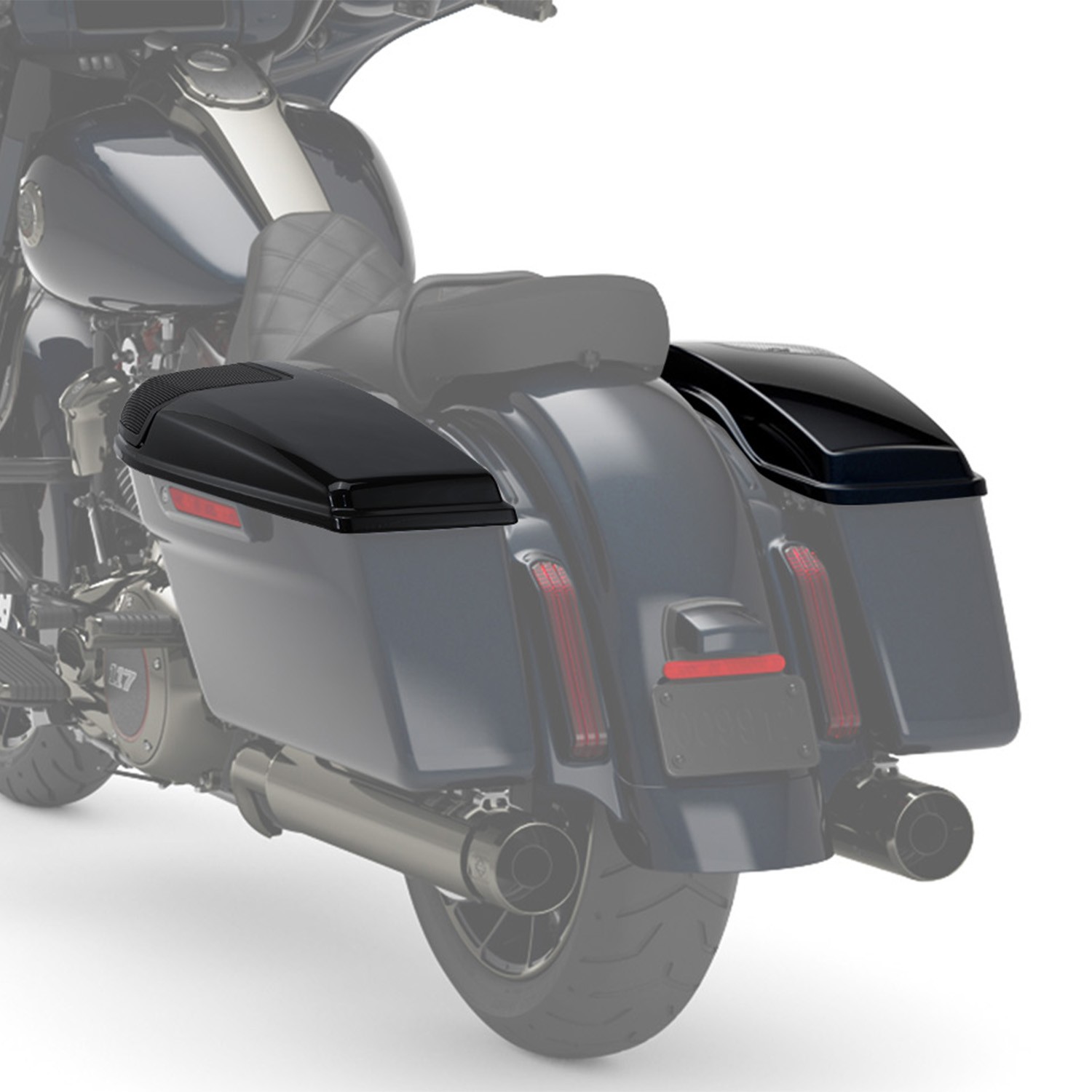 6”x9” Saddlebag Speaker Lids For Harley 2023-2025 Street Road Glide CVO Vivid