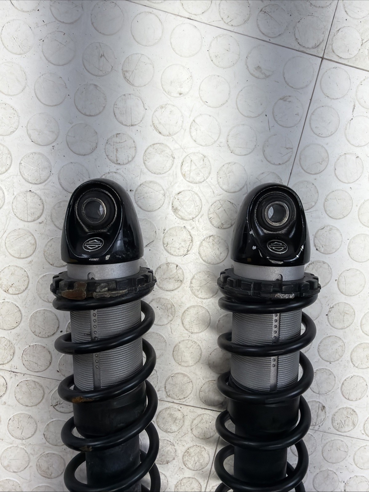 22 Harley Davidson RH975 RH 975 Nightster Rear Back Shocks Springs OEM