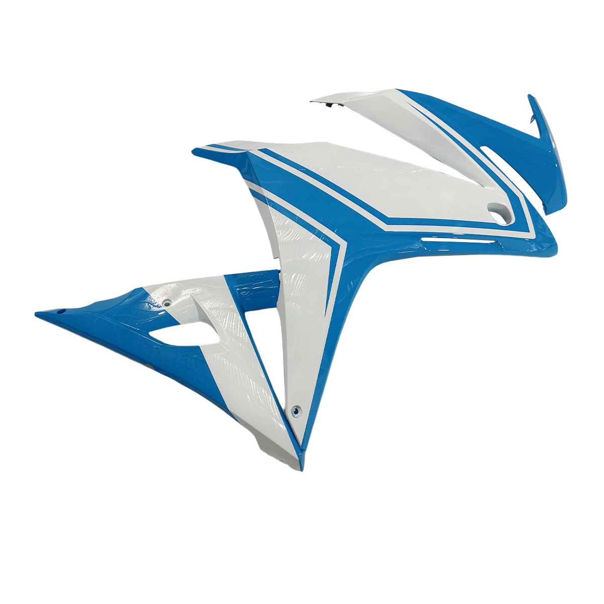 Blue White Fairing Kit For 2016 2017 2018 Honda CBR500R ABS Injection Bodywork