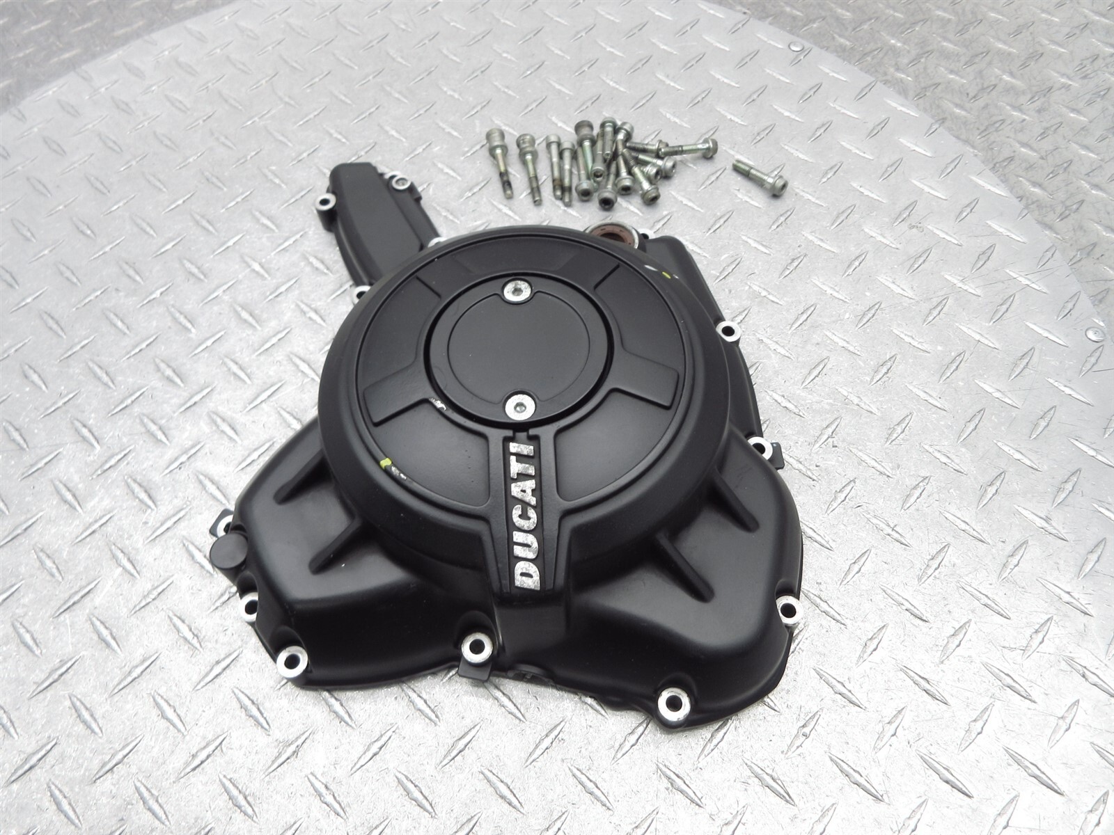 2017 17-19 Ducati Monster 797 Stator Alternator Generator Engine Side Cover OEM