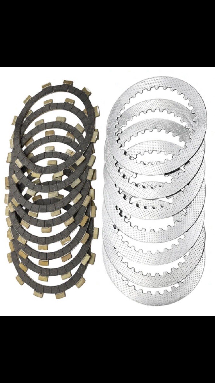 Jinfannibi AB0071 Complete Clutch Kit With Heavy Duty Springs And Gasket