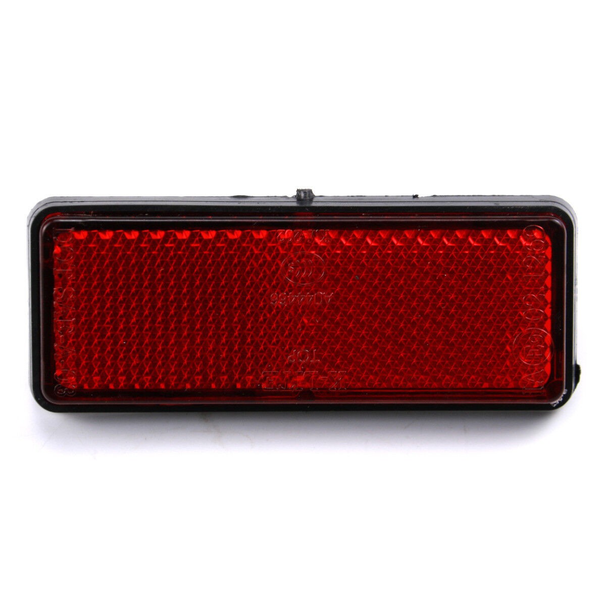 Red Rear Rectangular Reflector for 50cc-250cc 110cc 150cc ATV Dirt Bike Go Kart
