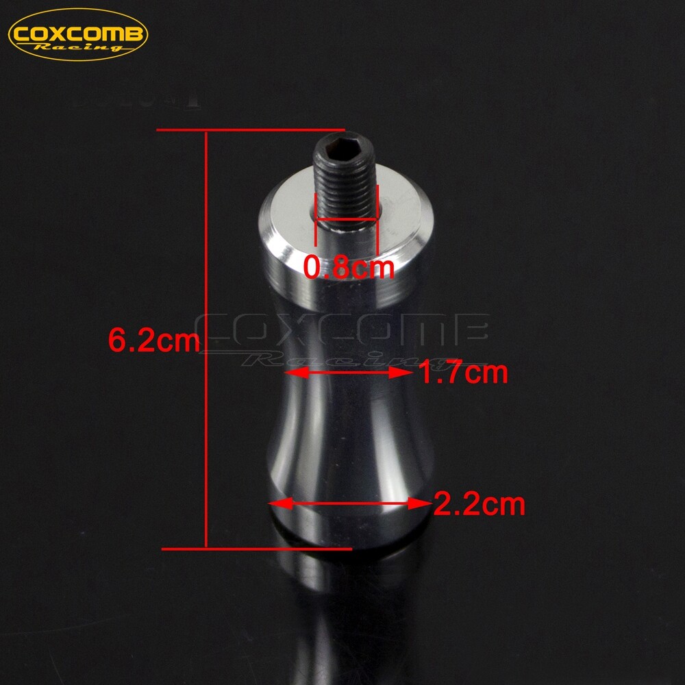 1X Shift Peg Aluminum Toe Shifter Foot Peg For Harley Sportster Roadster XL883R