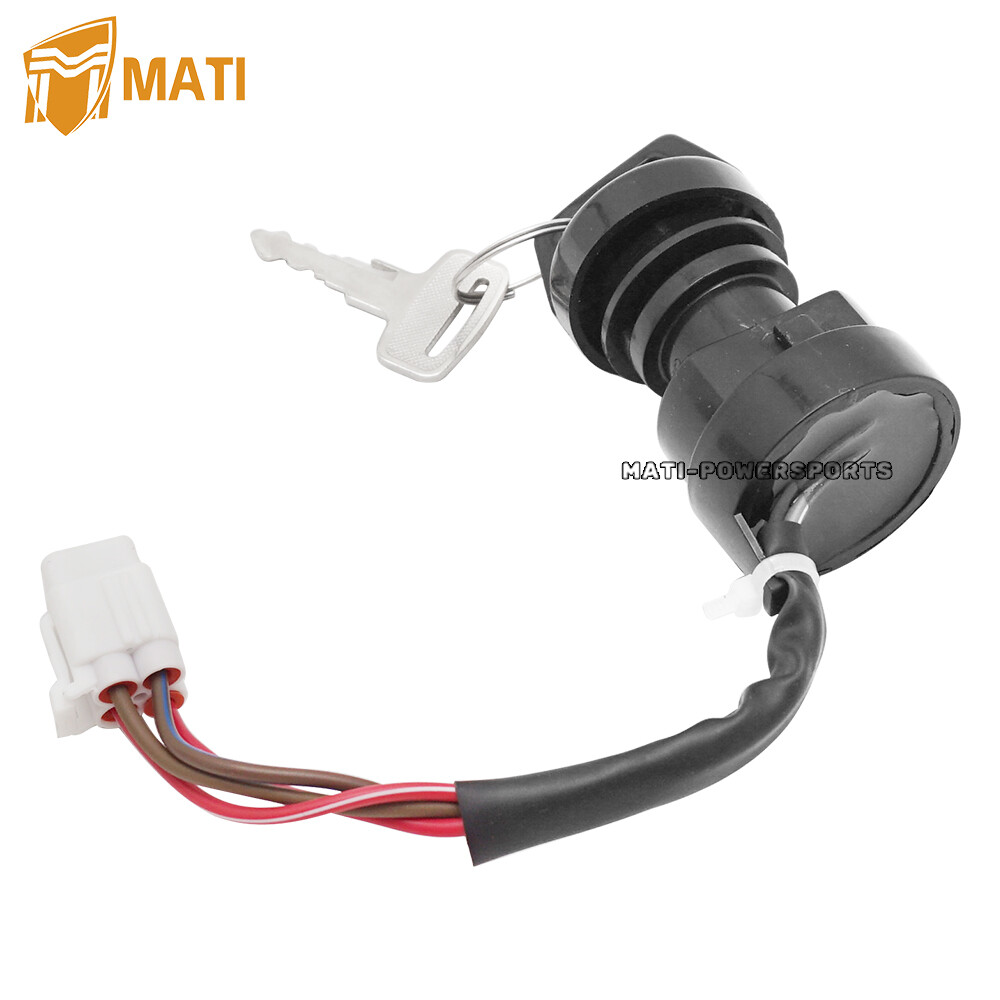 Handlebar Switch & Ignition Key Switch for Yamaha Wolverine 450 YFM450FX 2006-10