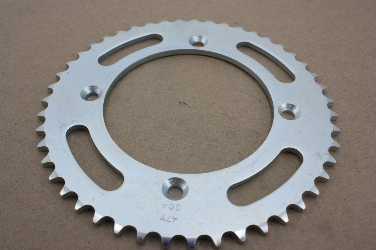 SUNSTAR 47T 420 REAR SPROCKET 85-02 HONDA CR80R 96-07 CR80R CR80RB MADE IN JAPAN