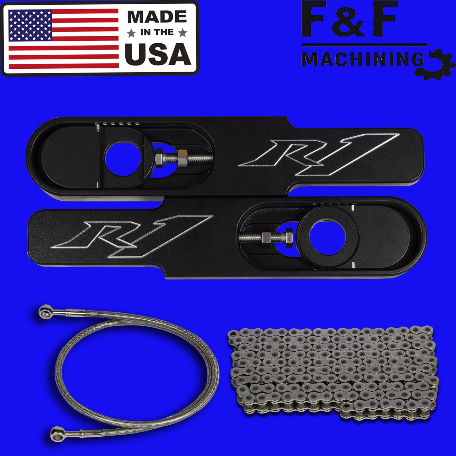 1998 – 2003 Yamaha YFZ R1 bolt on swingarm extension kit “Made In The USA”
