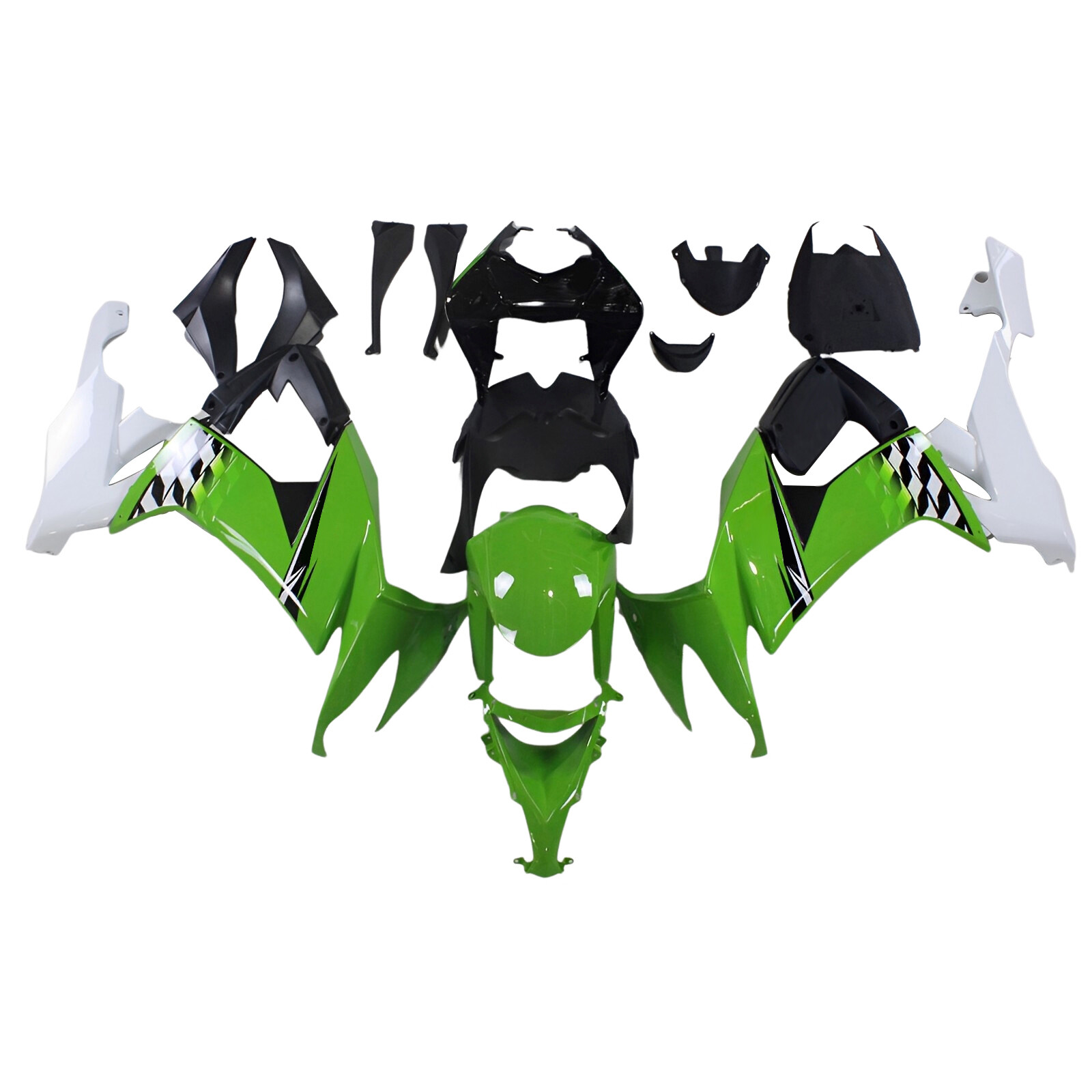Injection Fairings For Kawasaki ZX10R ZX-10R 2008 2009 2010 Body Kits Bodywork
