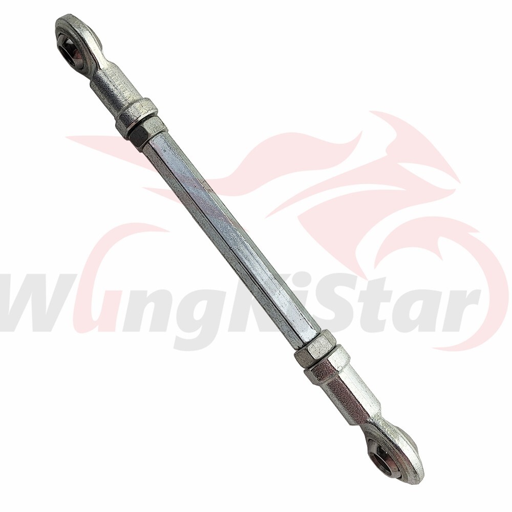 M8 80mm/3.15inch Steering Linkage Tie Rod Ball Joint Kit For Auto Motor ATV Bike