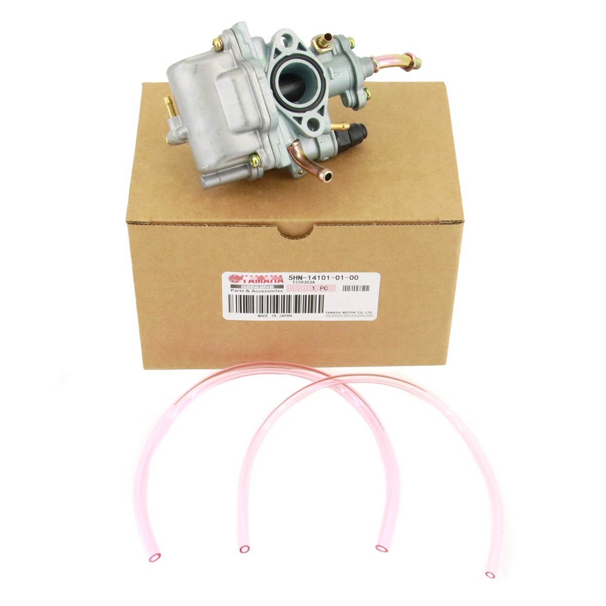 YAMAHA Genuine Carburetor 5HN-14101-01 fit TTR90 TTR90E 5HN141010100 NEW US