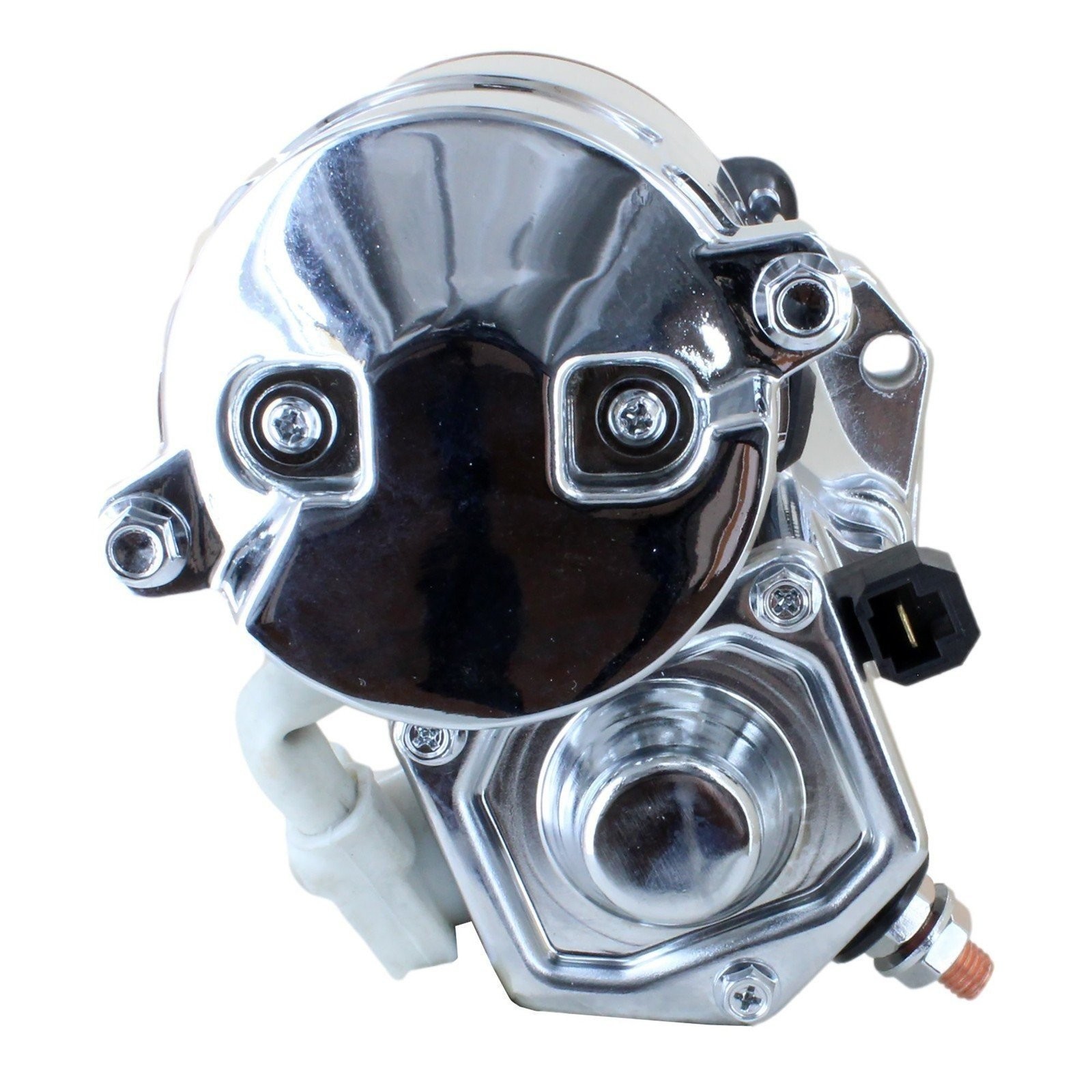 Chrome Starter For Harley Davidson Motorcycles 31552-89 31553-90 31558-90