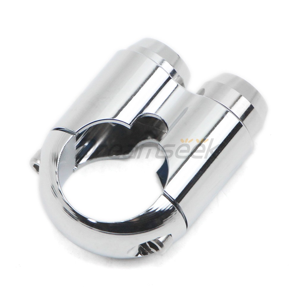 2-Button 25mm Handlebar Switch Control for Chopper Bobber Motorcycle Horn Button